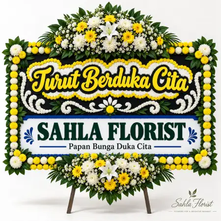 Papan Bunga Duka Ritz Carlton Pacific Place