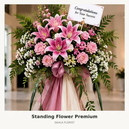 Standing Flowers Ritz Carlton Pacific Place